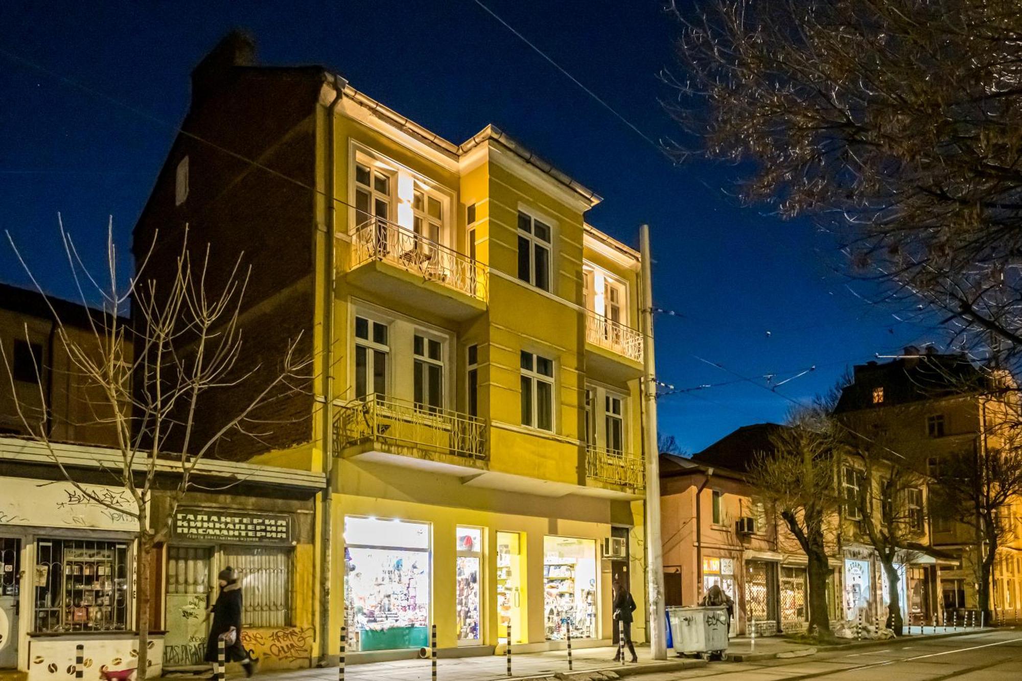 South 22 - Brand New Modern 1Bd Apt In Sofia Center Apartment ภายนอก รูปภาพ